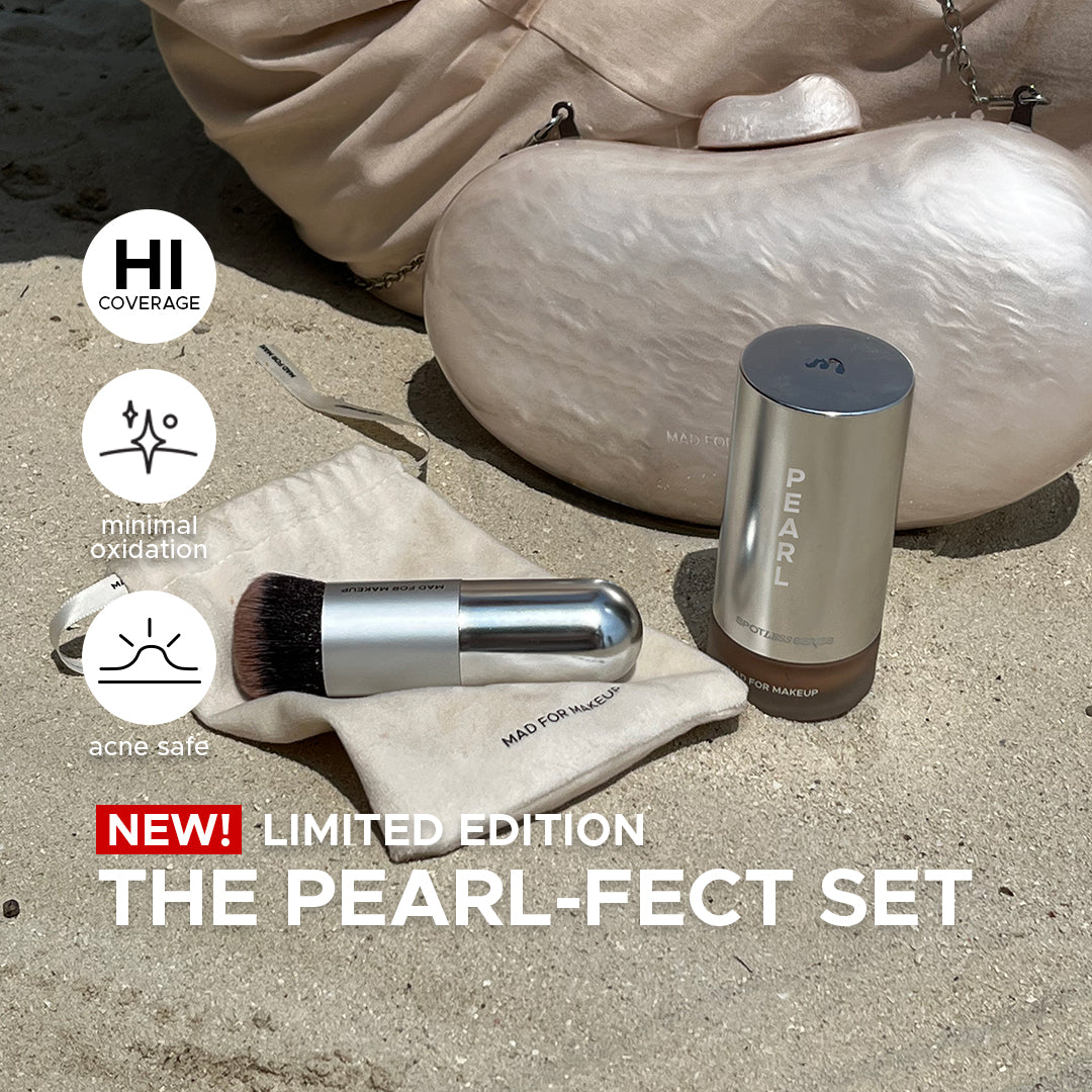 Mad For Makeup Pearl-Fect Cover Skintint : The Pearl-fect Set Limited Bundle